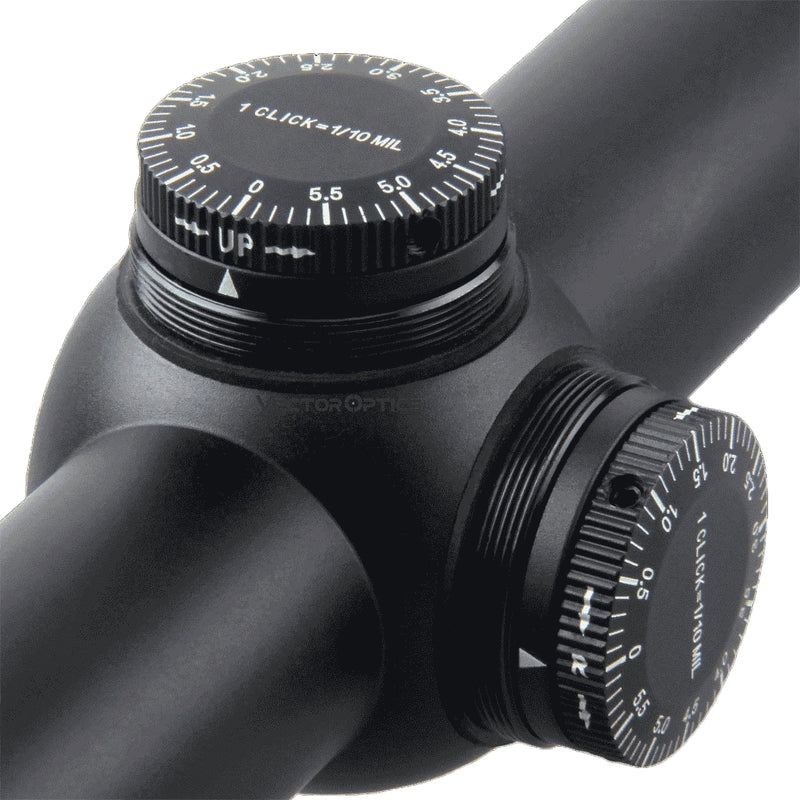 Vector Optics Matiz 3-9x40 SFP MIL Riflescope Scom-32