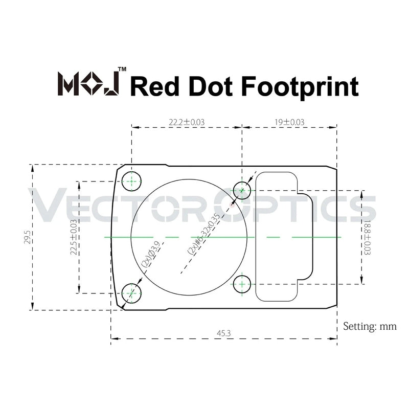 Vector Optics Frenzy 1x22x26 AUT Red Dot Sight FDE Scrd-59