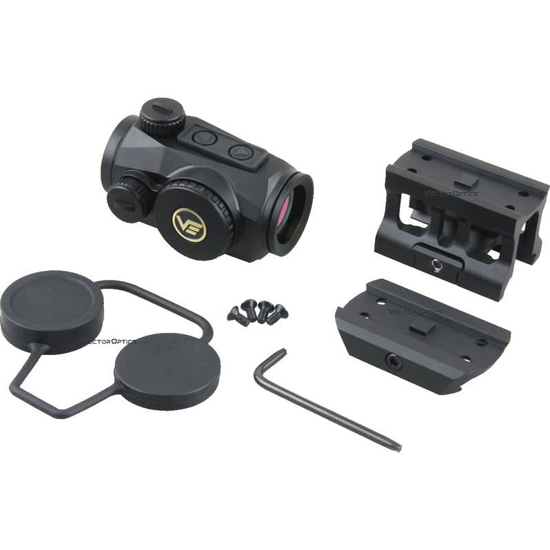 Vector Optics Scrapper 1x22 Red Dot Sight Scrd-45