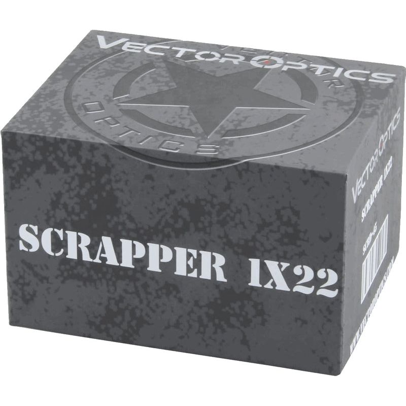 Vector Optics Scrapper 1x22 Red Dot Sight Scrd-45