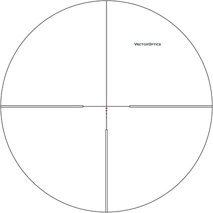 Vector Optics Grimlock 1-6x24 SFP GenII Riflescope SCOC-13II