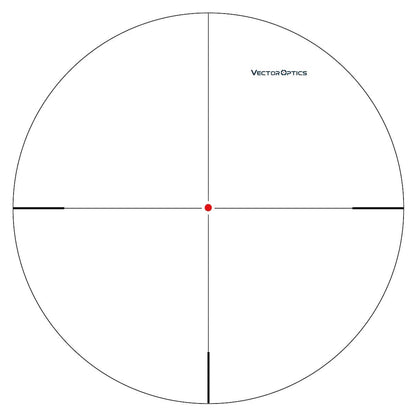 Vector Optics Forester 3-15x50 SFP Riflescope Scom-16