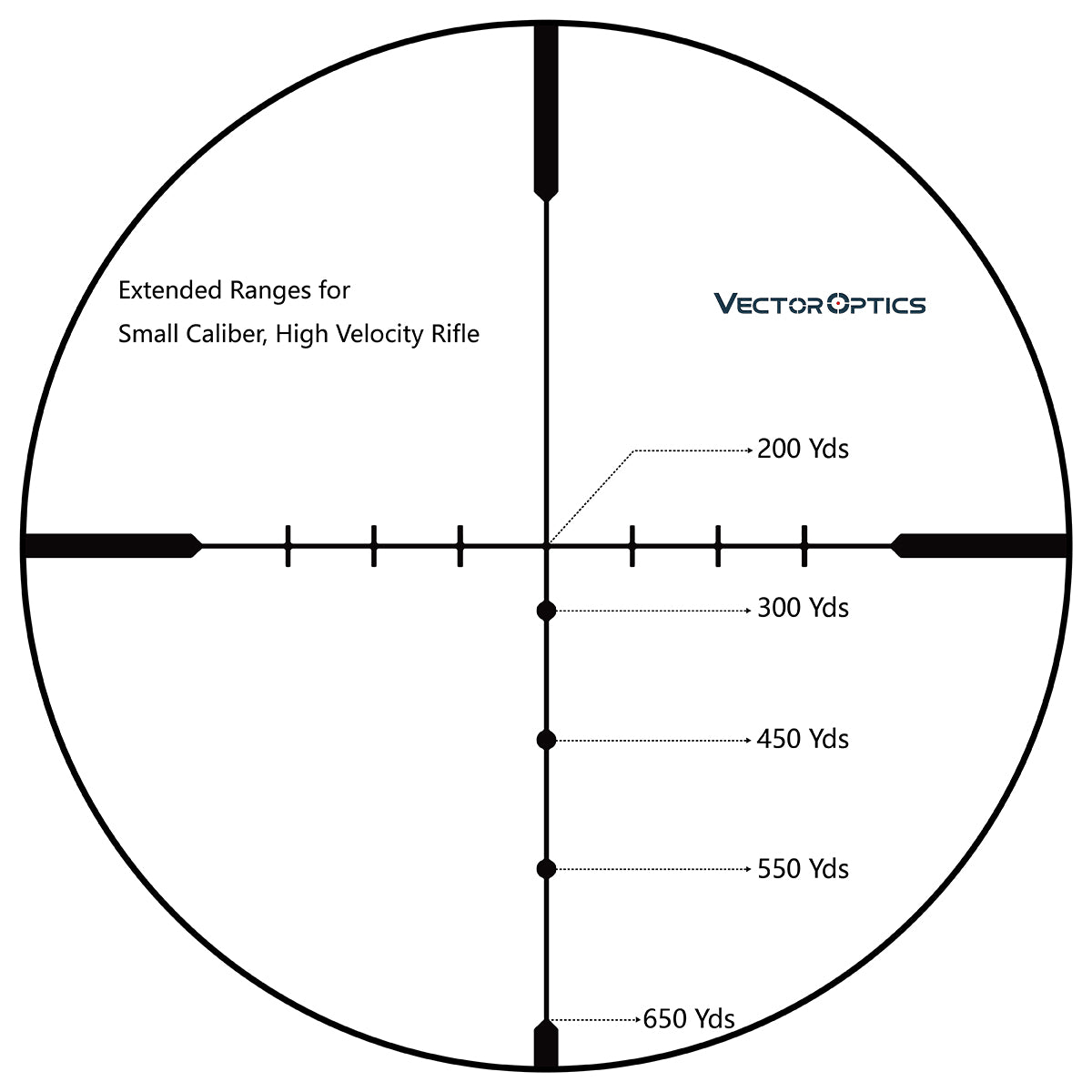 Vector Optics Hugo 3-12x44 SFP Riflescope Scom-30