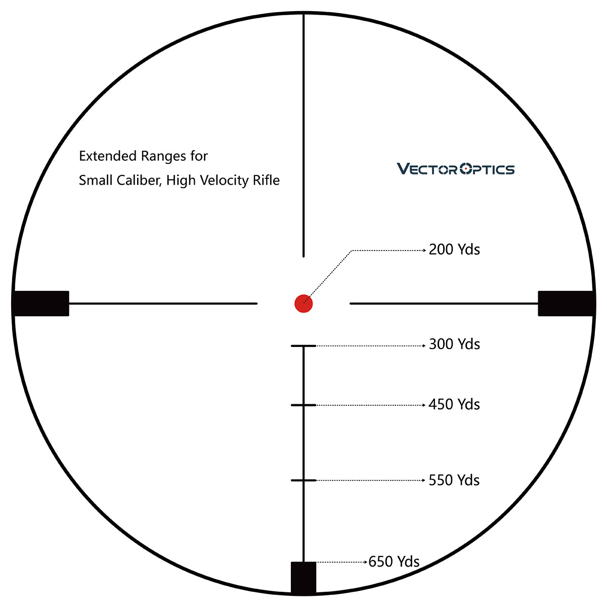 Vector Optics Hugo 6-24x50 GT SFP Riflescope Scol-32