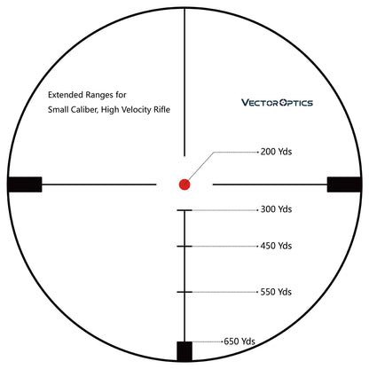 Vector Optics Hugo 6-24x50 GT SFP Riflescope Scol-32