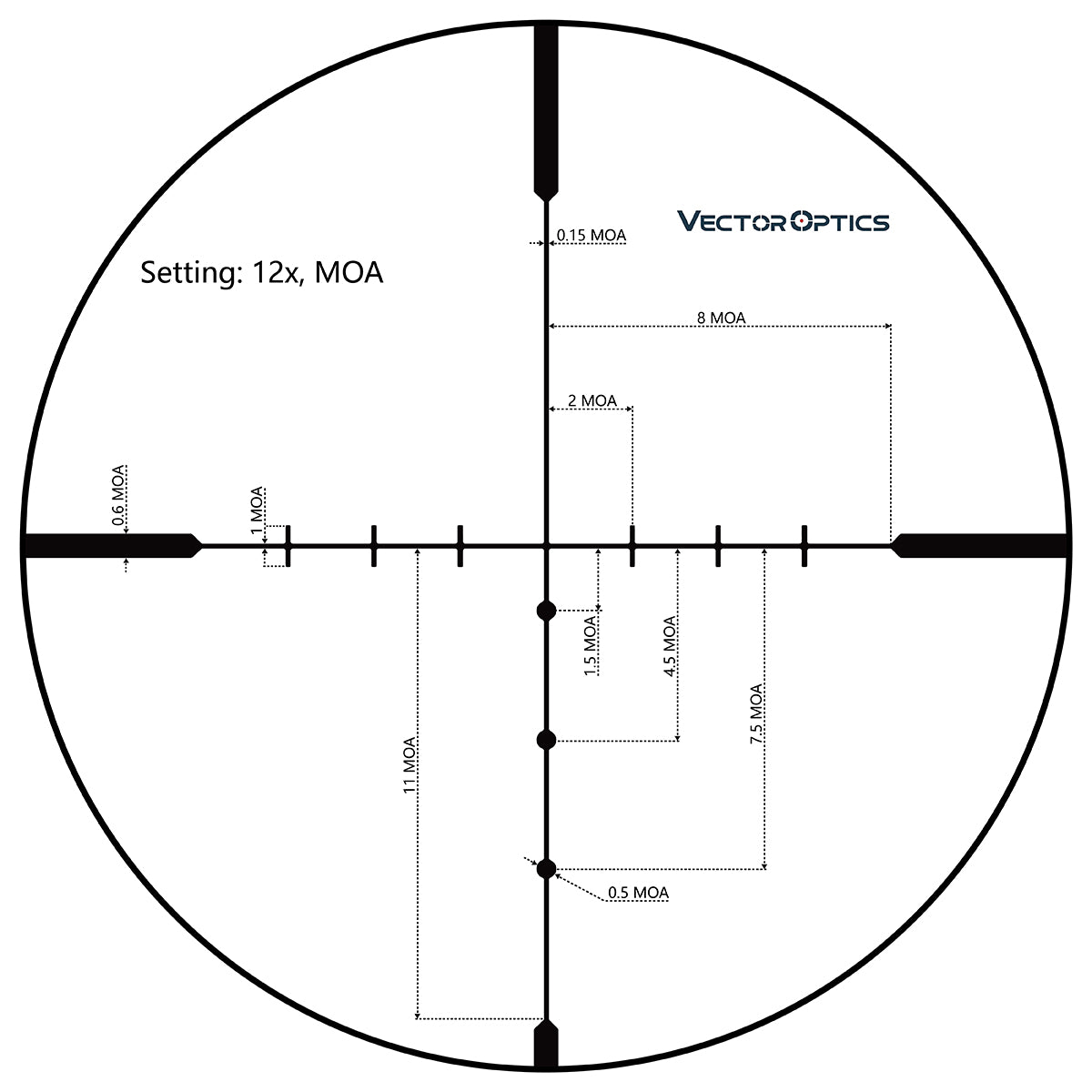 Vector Optics Matiz 4-12x40 SFP Riflescope Scom-29