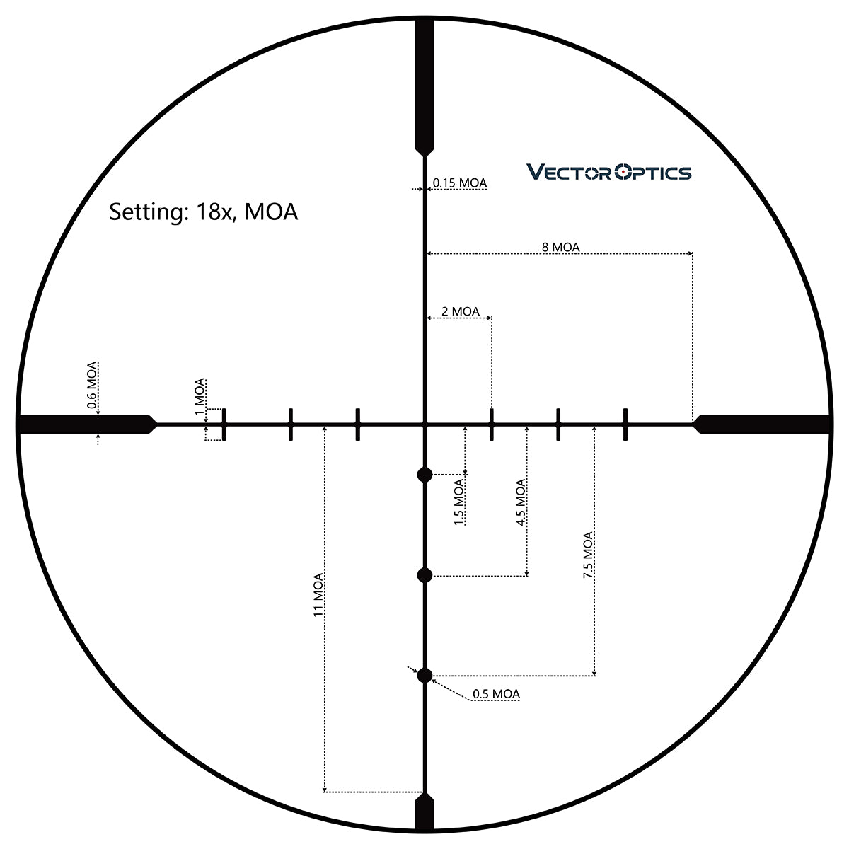 Vector Optics Matiz 6-18x44 SFP Riflescope Scol-28