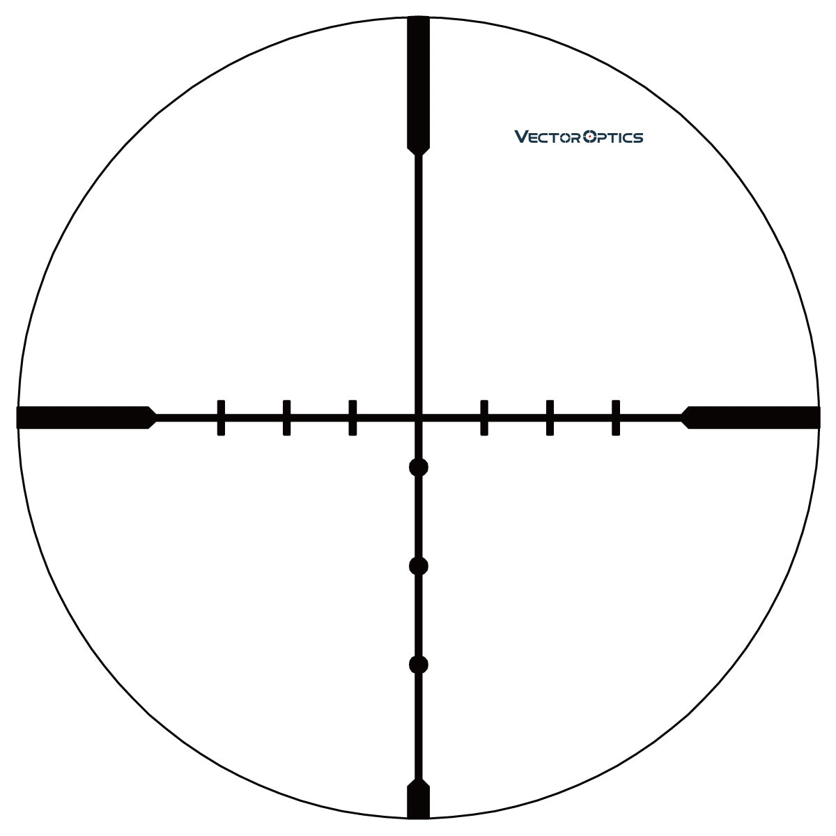 Vector Optics Hugo 3-12x44 SFP Riflescope Scom-30