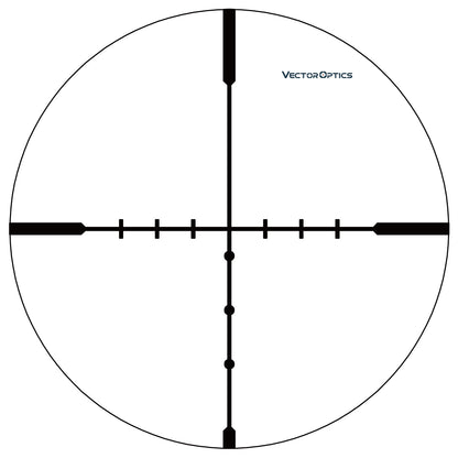 Vector Optics Hugo 3-12x44 SFP Riflescope Scom-30