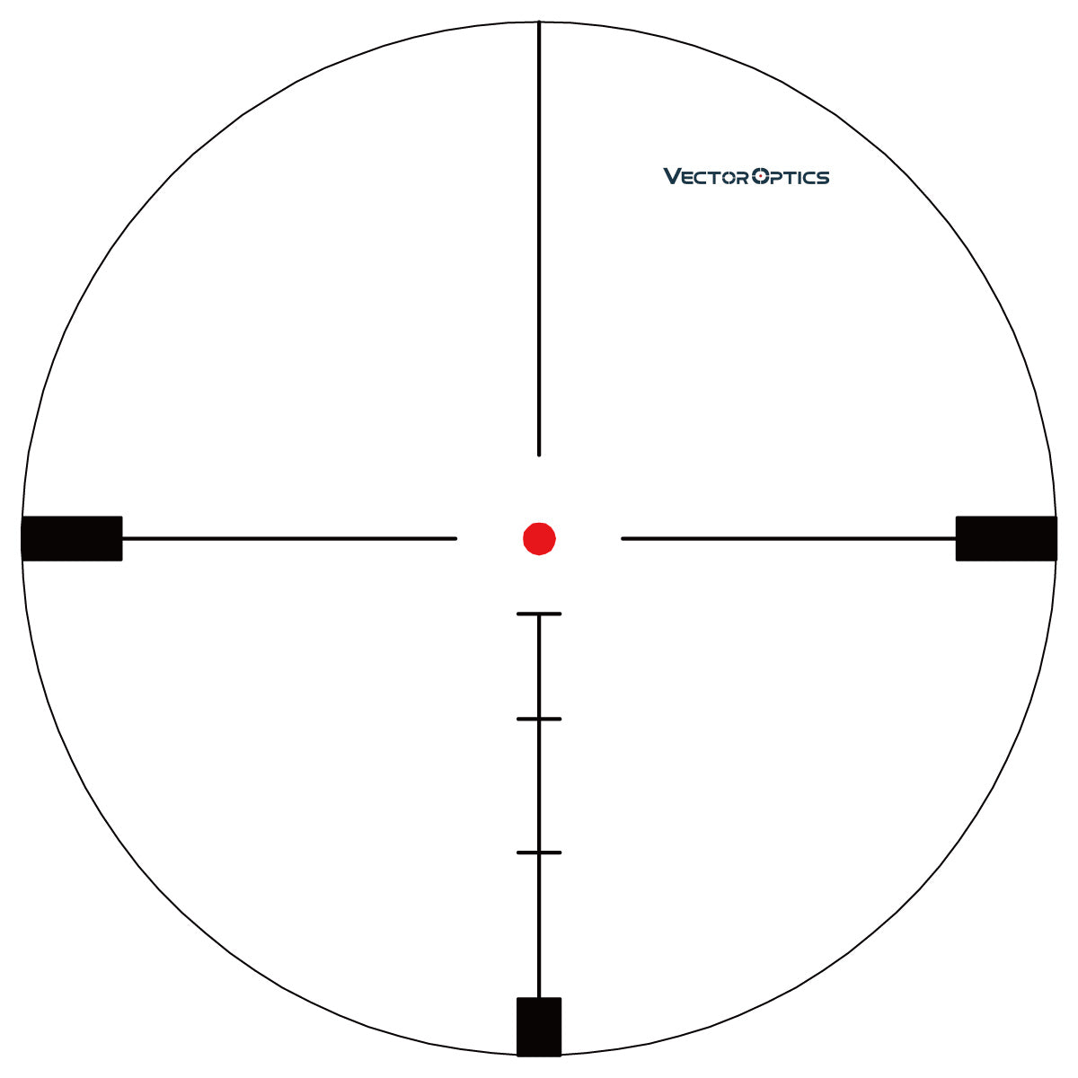 Vector Optics Hugo 3-12x44GT SFP Riflescope Scom-31