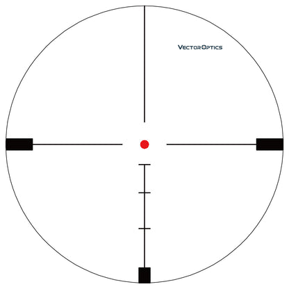 Vector Optics Hugo 3-12x44GT SFP Riflescope Scom-31