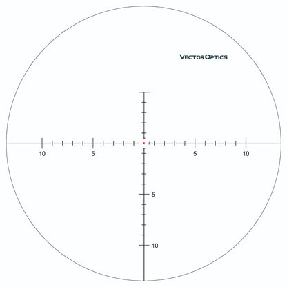 Vector Optics Minotaur 46x60 GenII MFL SFP Riflescope Scol-41