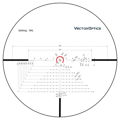 Vector Optics Constantine 1-8x24 FFP Riflescope Scff-32