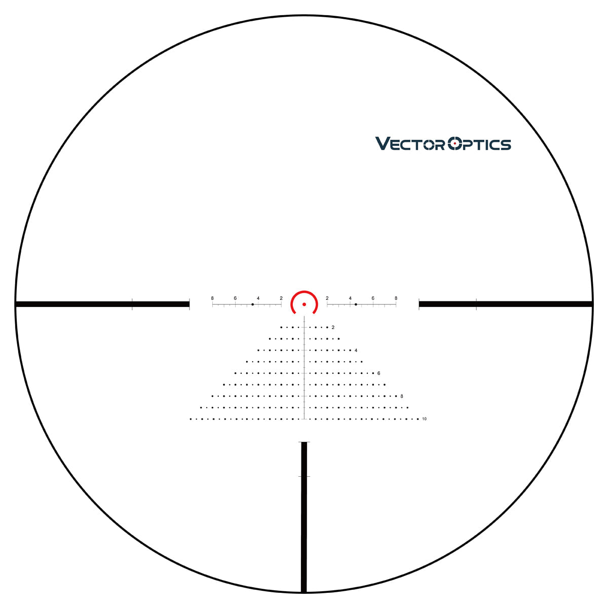 Vector Optics Constantine 1-8x24 FFP Riflescope Scff-32