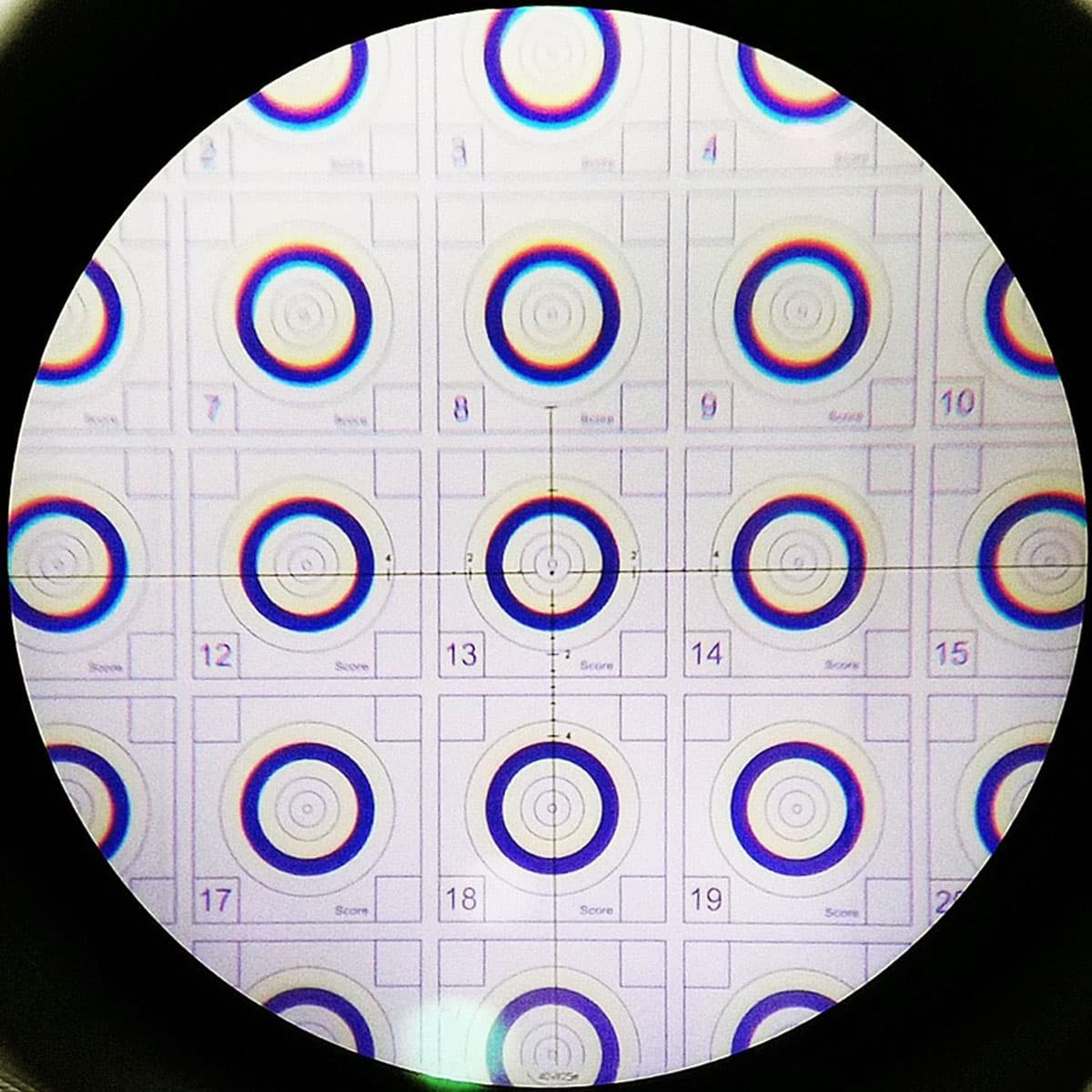 Vector Optics Sentinel-X 10-40x50 Center Dot Riflescope Scol-34