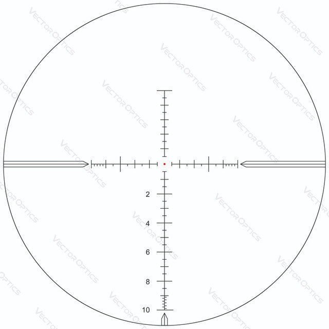 Vector Optics Taurus 3-18x50 FFP Riflescope SCFF-11