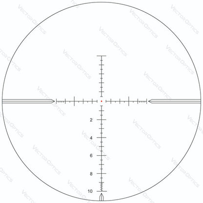 Vector Optics Taurus 3-18x50 FFP Riflescope SCFF-11