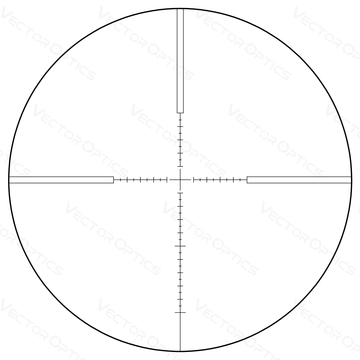 Vector Optics Veyron 3-12x44 SFP Compact Riflescope Scom-24