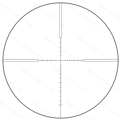 Vector Optics Veyron 3-12x44 SFP Compact Riflescope Scom-24