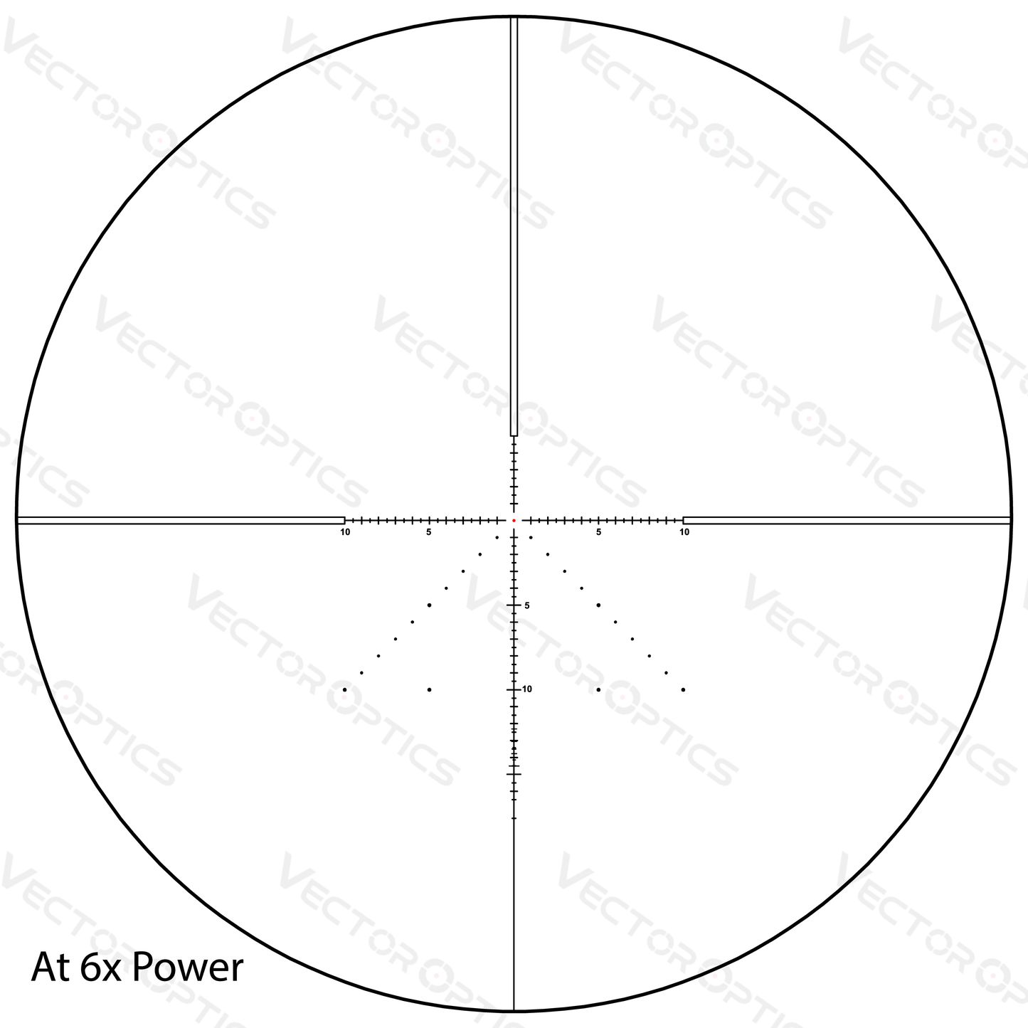 Vector Optics Veyron 6-24x44 IR First Focal Plane Riflescope Illuminated Scff-37