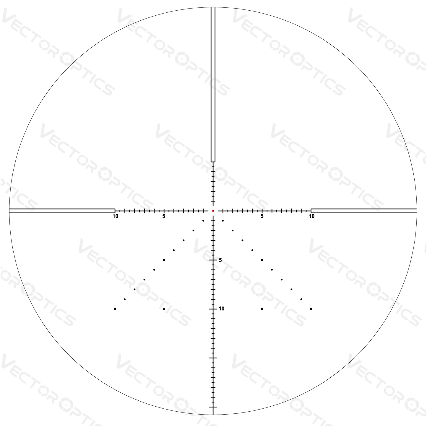 Vector Optics Veyron 6-24x44 IR First Focal Plane Riflescope Illuminated Scff-37