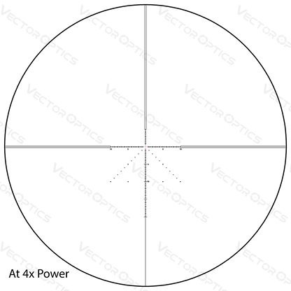 Vector Optics Veyron 4-16x44 IR First Focal Plane Riflescope Illuminated Scff-38