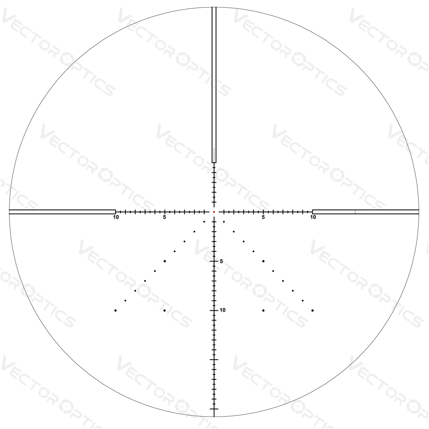 Vector Optics Veyron 4-16x44 IR First Focal Plane Riflescope Illuminated Scff-38