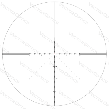 Vector Optics Veyron 4-16x44 IR First Focal Plane Riflescope Illuminated Scff-38