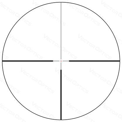 Vector Optics Continental x6 2.5-15x56 G4 Hunting Riflescope Scom-38