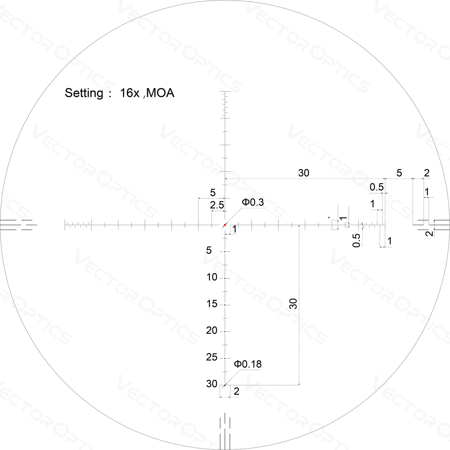 Vector Optics Orion 4-16x44 MAX Riflescope Scol-42