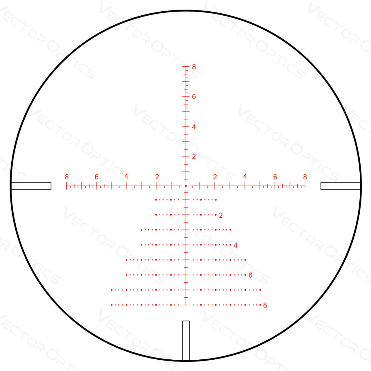 Vector Optics Continental x6 5-30x56 SFP ZERO STOP Tactical Riflescope SCOL-47