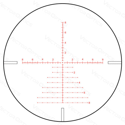 Vector Optics Continental x6 5-30x56 SFP ZERO STOP Tactical Riflescope SCOL-47