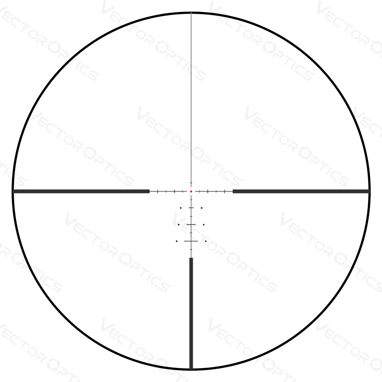 Vector Optics Continental x6 3-18x50 CDM Hunting Riflescope SCOL-X21