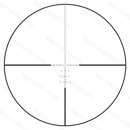 Vector Optics Continental x6 3-18x50 CDM Hunting Riflescope SCOL-X21