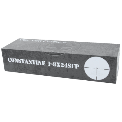 Vector Optics Constantine 1-8x24 SFP Riflescope Scoc-27