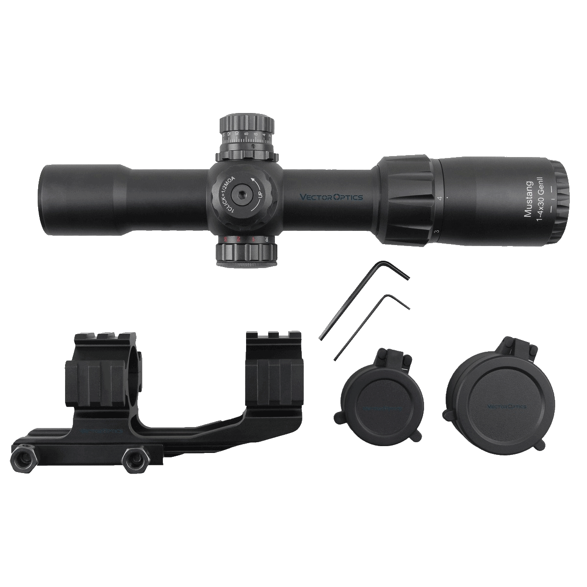 Vector Optics Mustang 1-4x30 SFP Riflescope Scoc-29