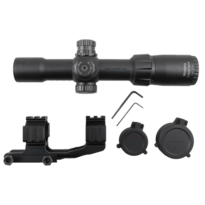 Vector Optics Mustang 1-4x30 SFP Riflescope Scoc-29