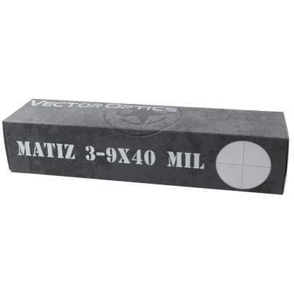 Vector Optics Matiz 3-9x40 SFP MIL Riflescope Scom-32