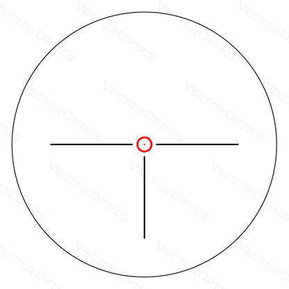 Vector Optics Grimlock 1-4x24 SFP Riflescope Scoc-40