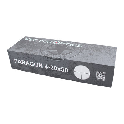 Vector Optics Paragon 4-20x50 1in Riflescope Scol-44