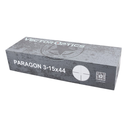 Vector Optics Paragon 3-15x44 1in Riflescope SCOM-37