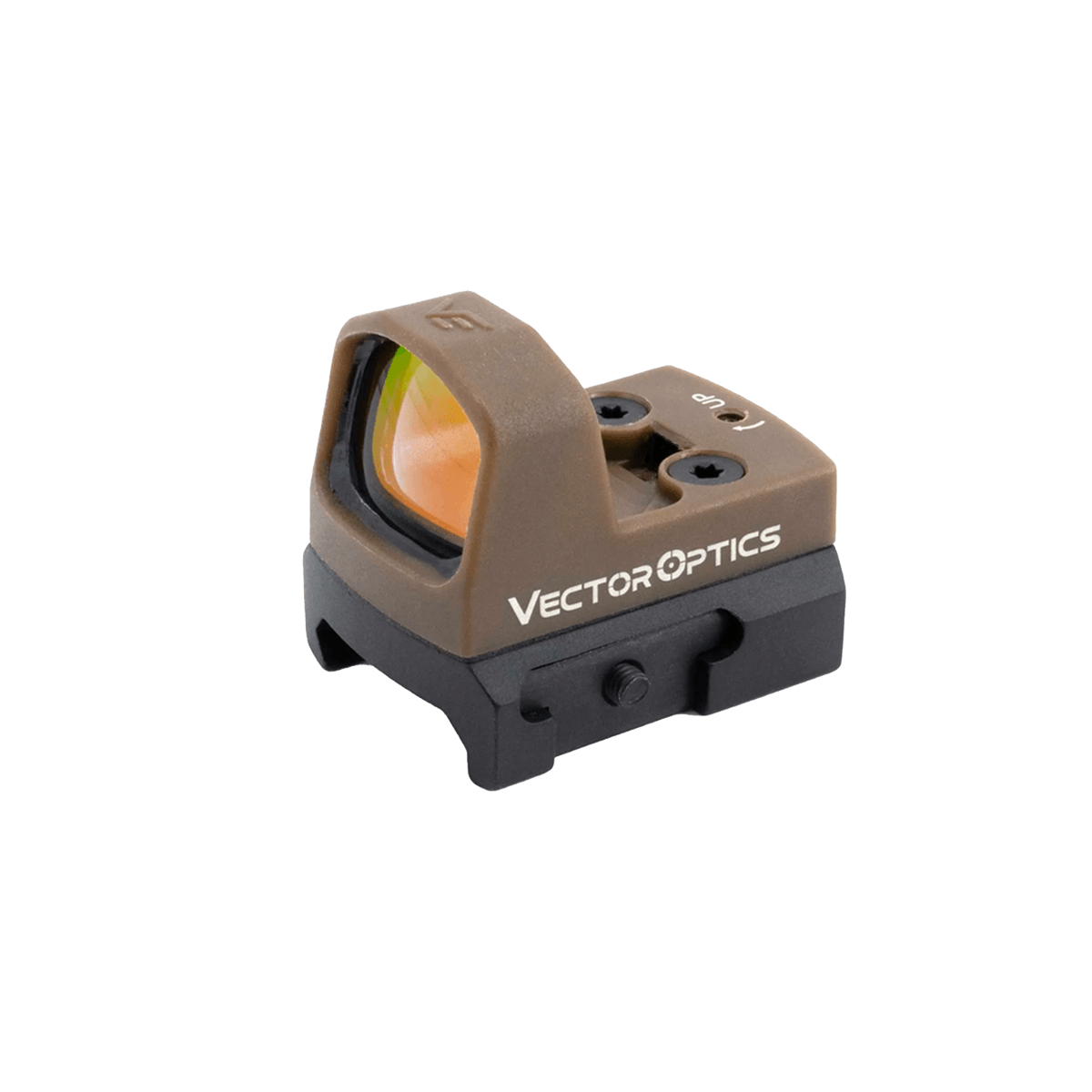 Vector Optics Frenzy-S 1x16x22 Engineering Polymer AUT Red Dot Sight FDE Scrd-56