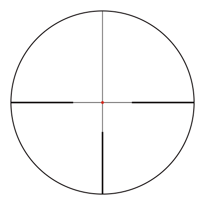 Vector Optics Constantine 1-6x24i Riflescope Fiber Dot Reticle Scoc-36