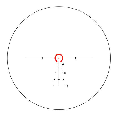 Vector Optics Taurus 1-6x24 SFP LPVO Riflescope SCOC-42