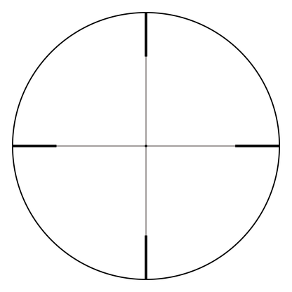 Vector Optics Forester 1-4x24 SFP Riflescope Scoc-28