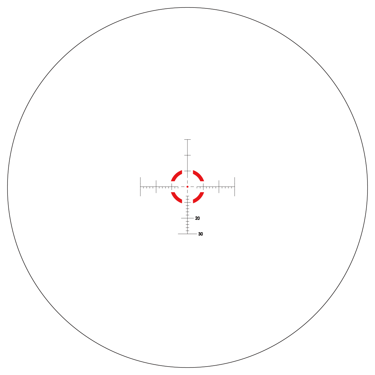 Vector Optics Mustang 1-4x24 FFP Riflescope Scff-36