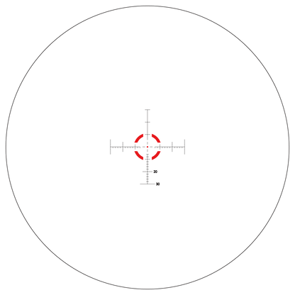 Vector Optics Mustang 1-4x24 FFP Riflescope Scff-36