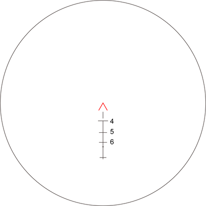 Vector Optics Mustang 1-4x30 SFP Riflescope Scoc-29