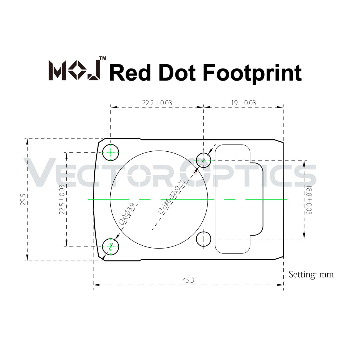 Vector Optics Frenzy 1x22x26 AUT Red Dot Sight Auto Light Sensor Scrd-37