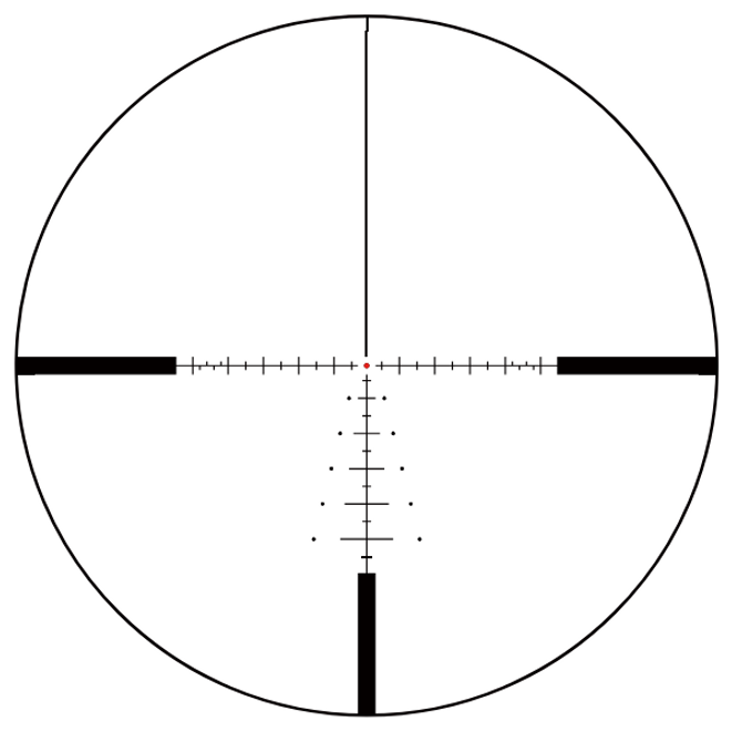 Vector Optics Paragon 4-20x50 1in Riflescope Zero-Stop SCOL-T44